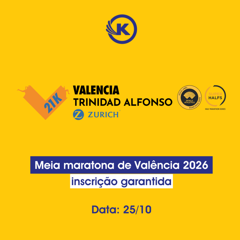 Meia maratona de Val&ecirc;ncia 2026