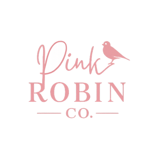 BOOK WITH PINK ROBIN