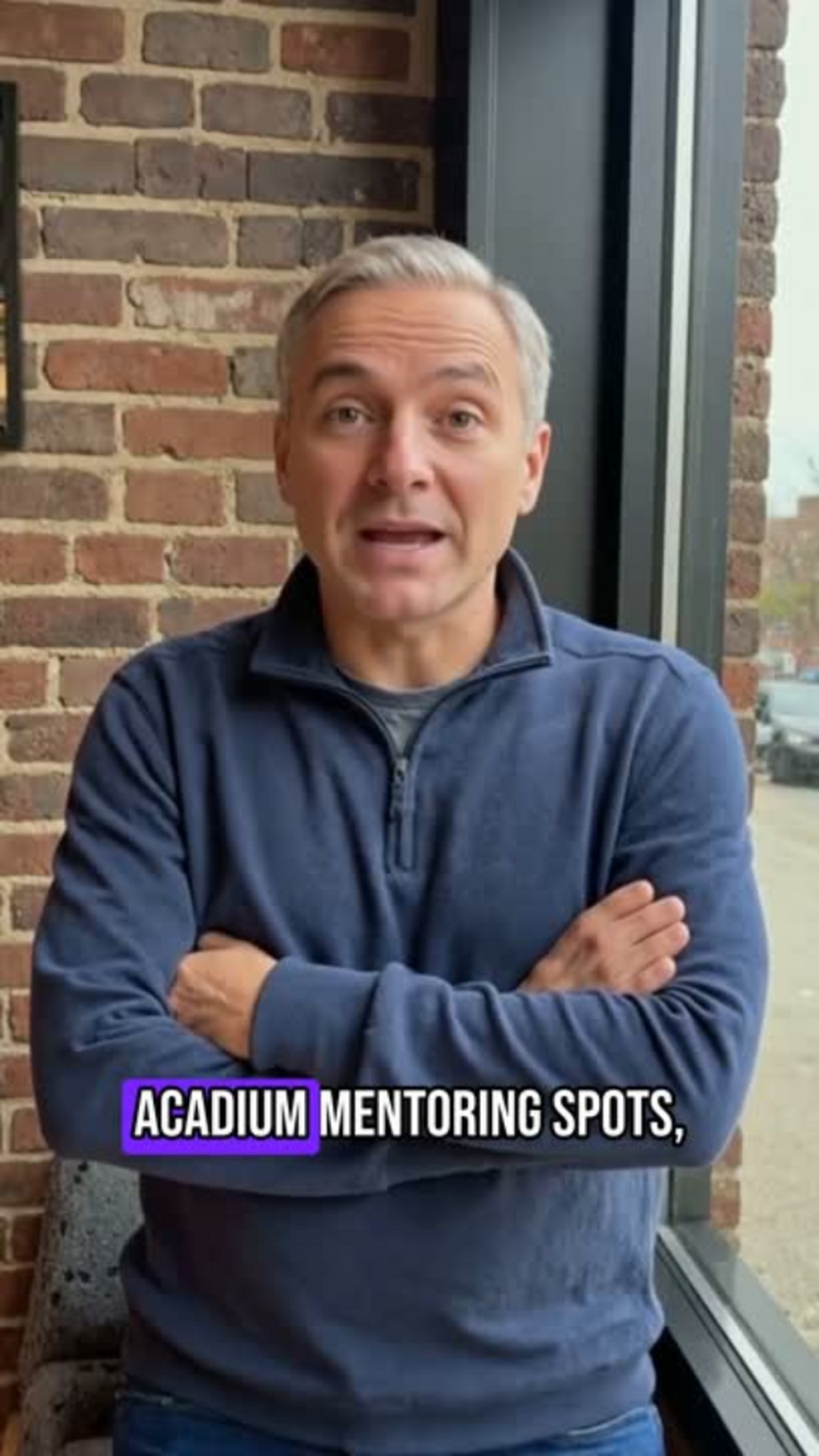 Limited Mentor Spots, Act Fast