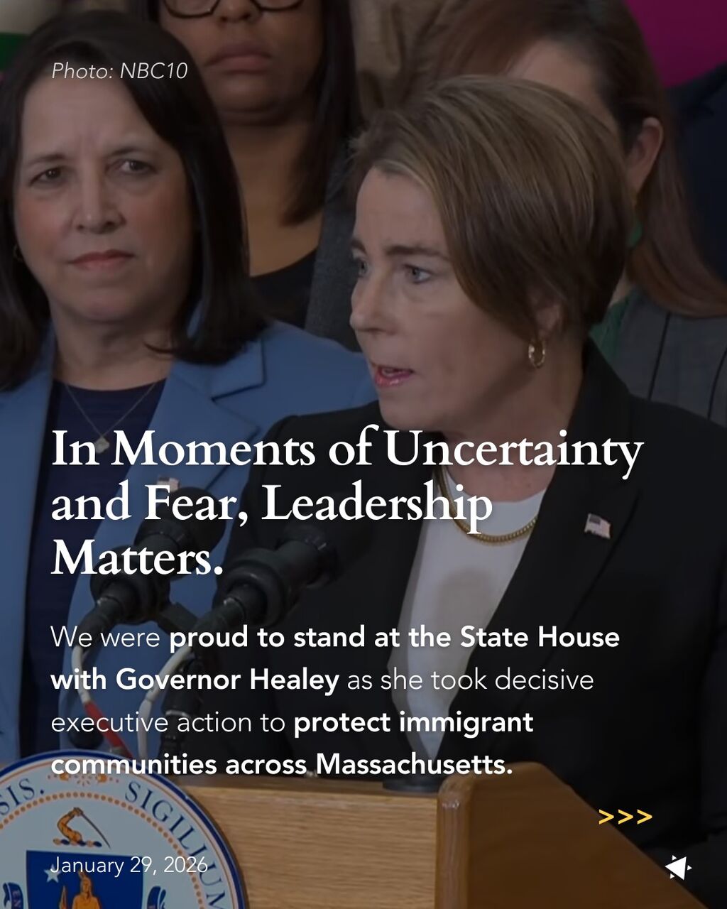 Governor Healey Takes Action to Keep ICE out of Schools, Hospitals, Courthouses, and Places of Worship