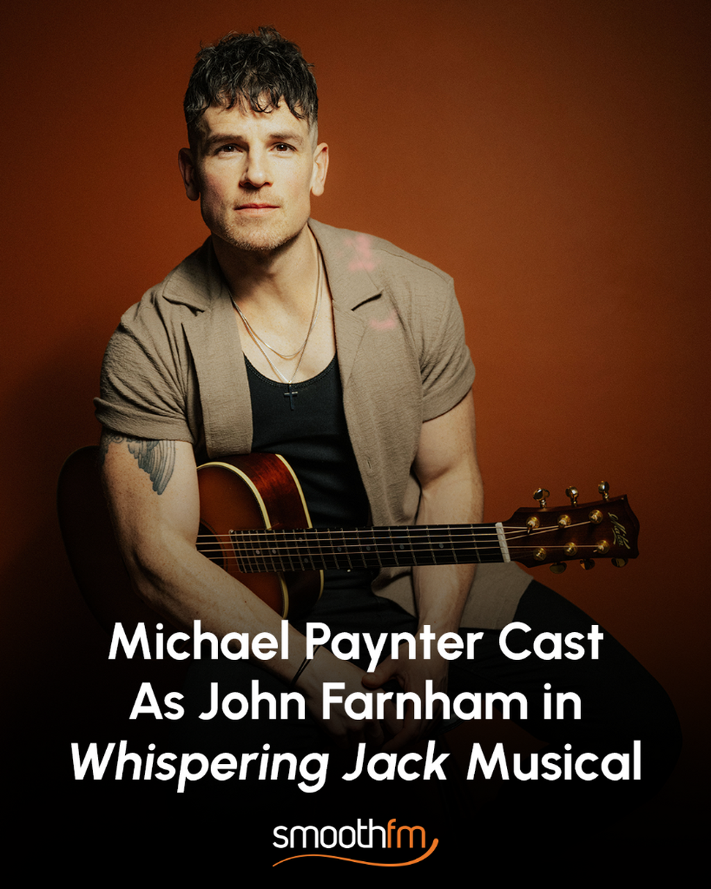 Michael Paynter Steps Into John Farnham&rsquo;s Shoes in Whispering Jack Musical