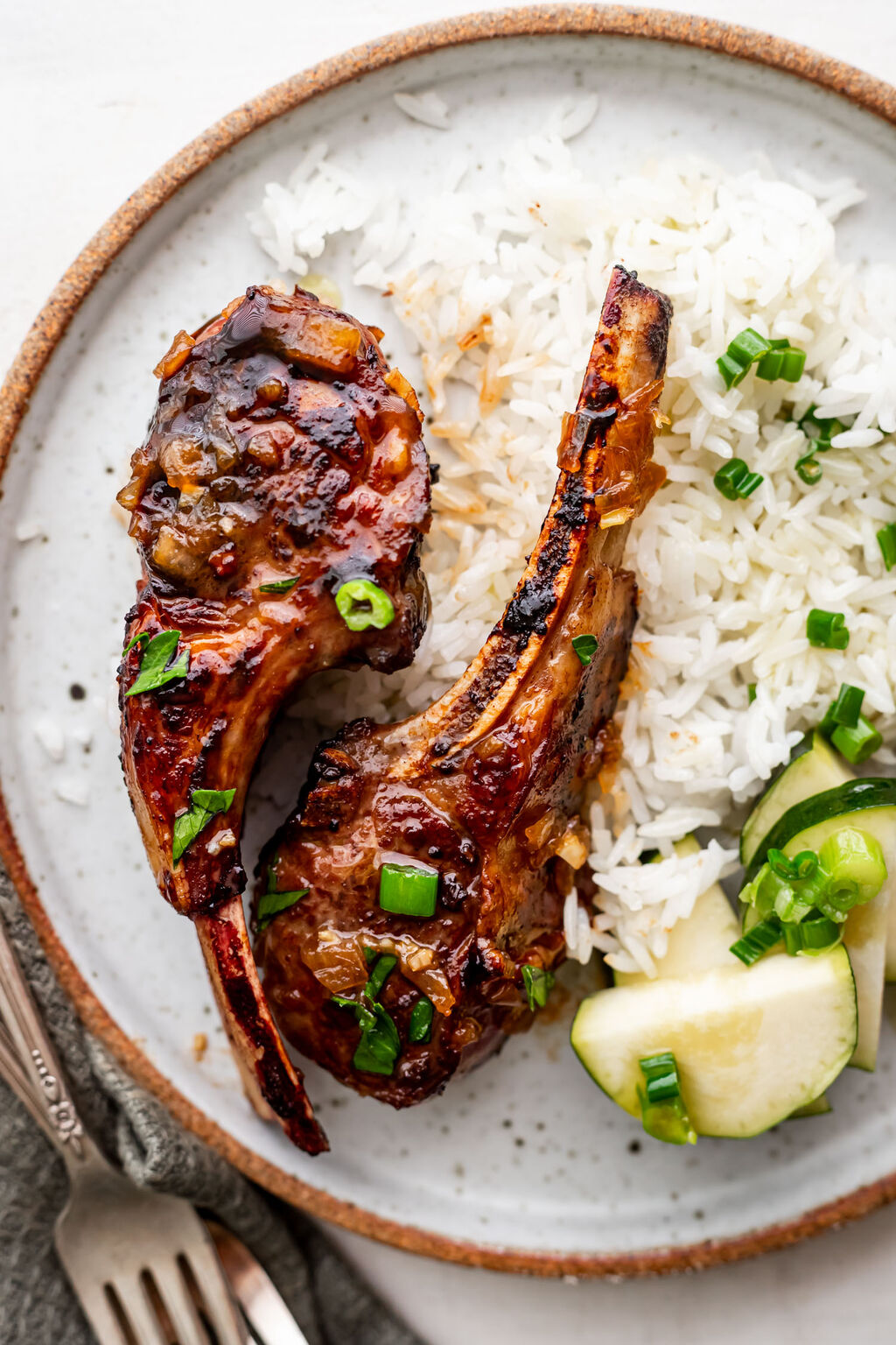Vietnamese Caramelized Lamb Chops
