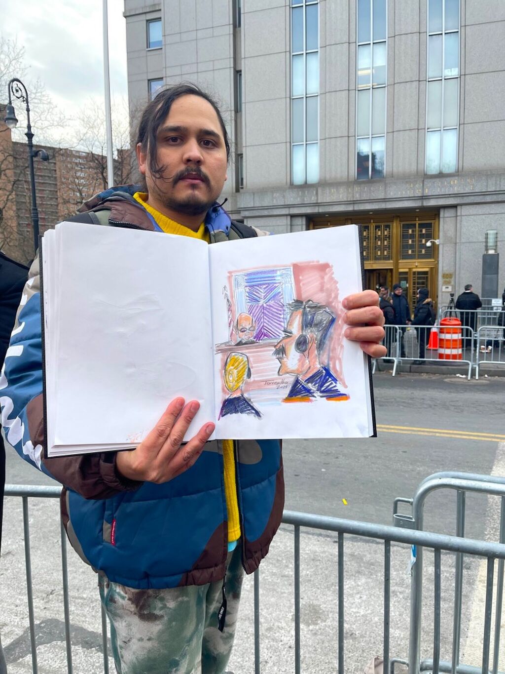 Las Ilustraciones De Un Dictador Venezolano, Capturadas Por Un Artista Local Venezolano