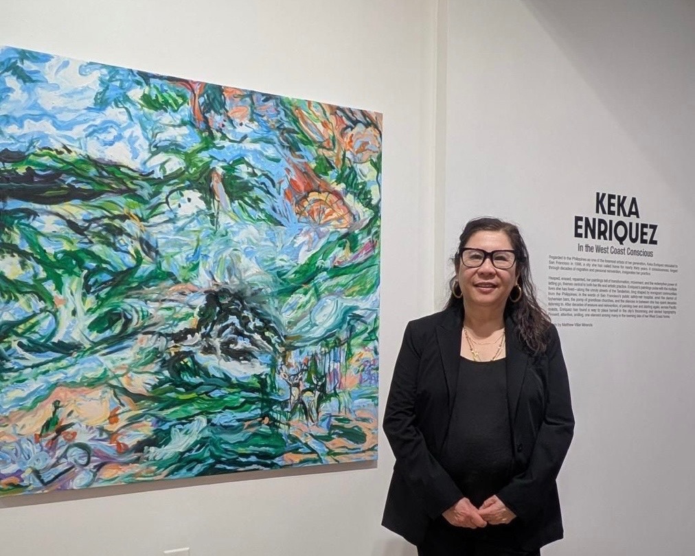 KEKA ENRIQUEZ: IN THE WEST COAST CONSCIOUS 