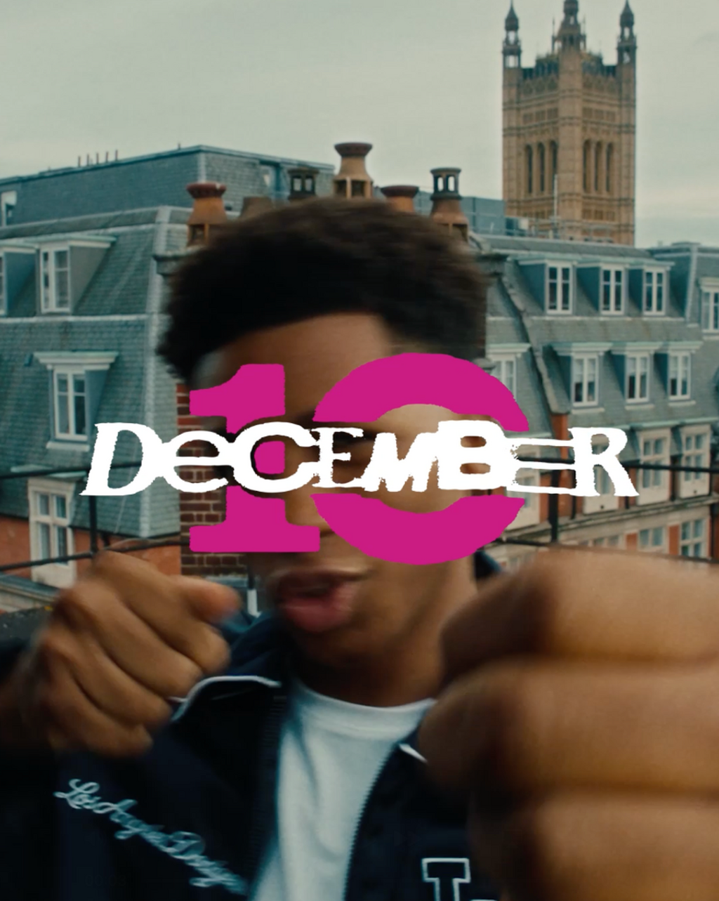 OUT NOW: DECEMBER10 - RUN MY WAY