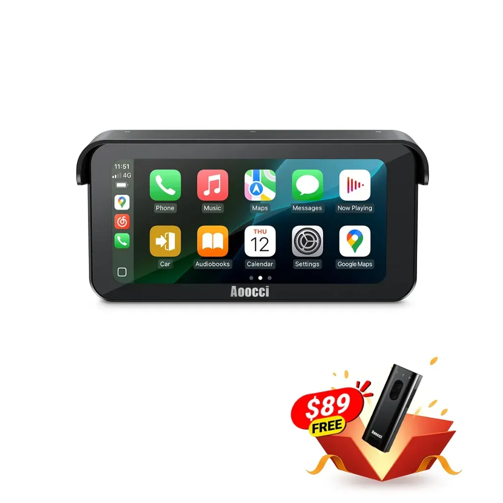Aoocci C6 Pro +  25% OFF Code "FIRST30"