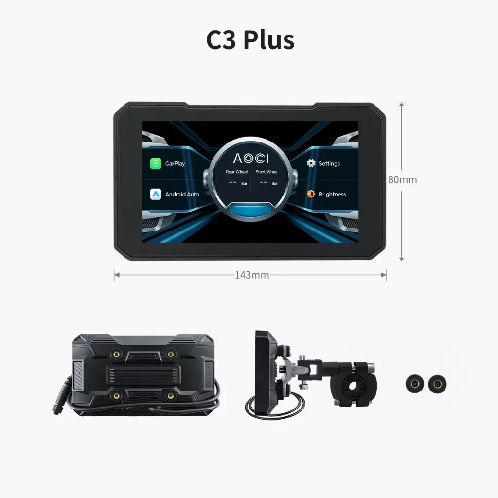 Aoocci C3 Plus + 25% OFF Code "FIRST30"