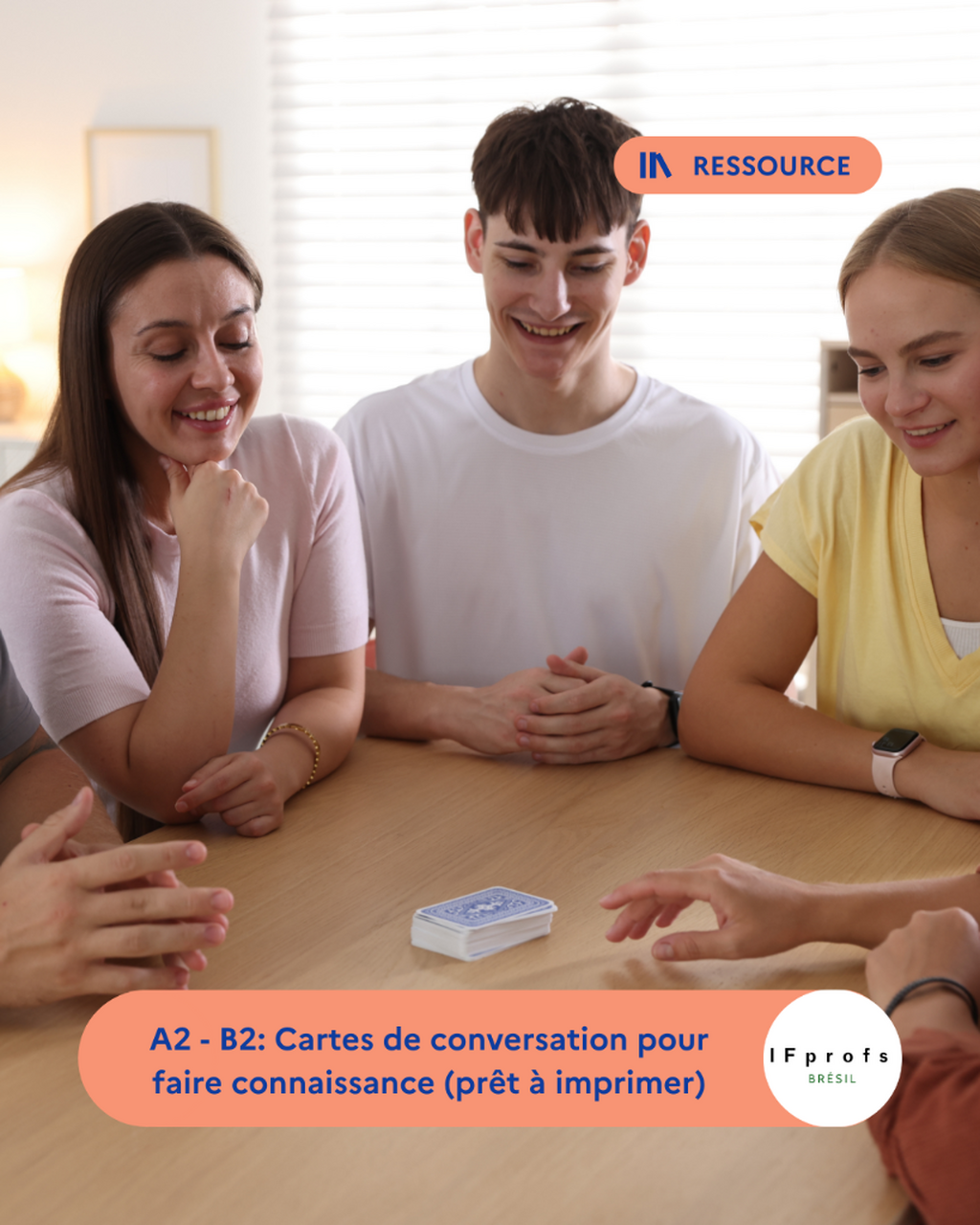 Cartes pour faire connaissance