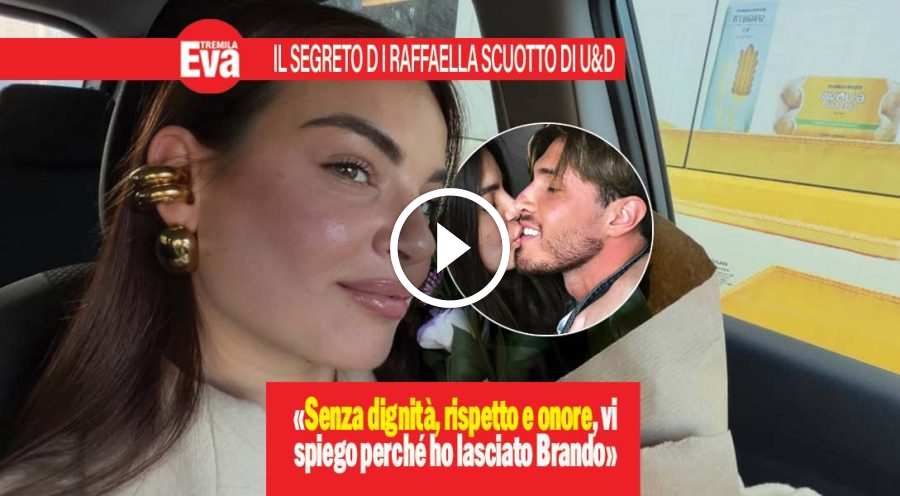 Raffaella Scuotto, verit&agrave; shock su Brando Ephrikian di U&D