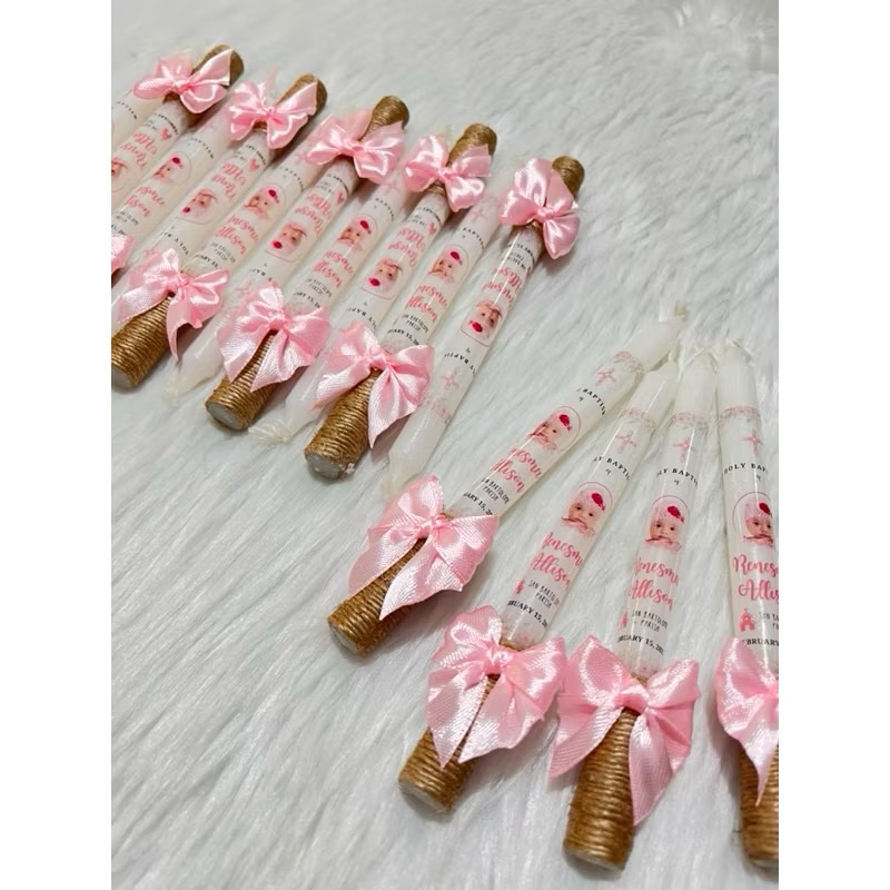 Baptismal candle