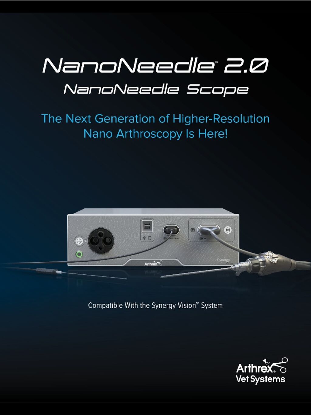 NanoNeedle&trade; scope 2.0