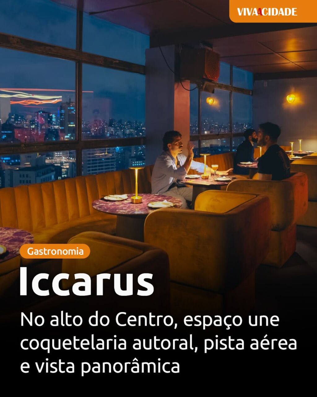 Iccarus chega ao topo