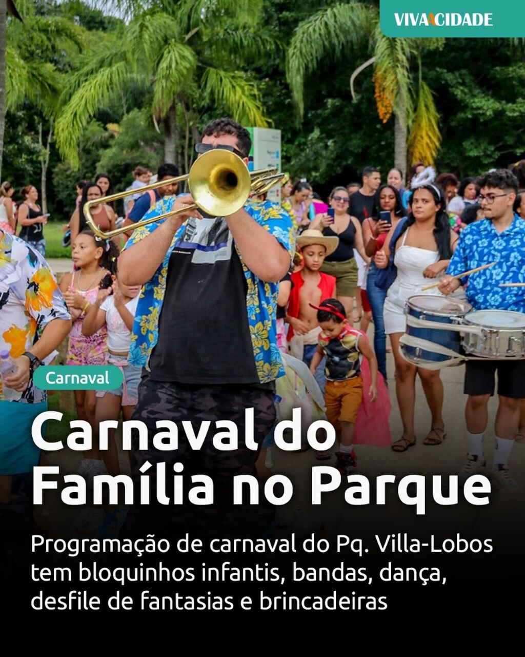 Carnaval do Fam&iacute;lia no Parque