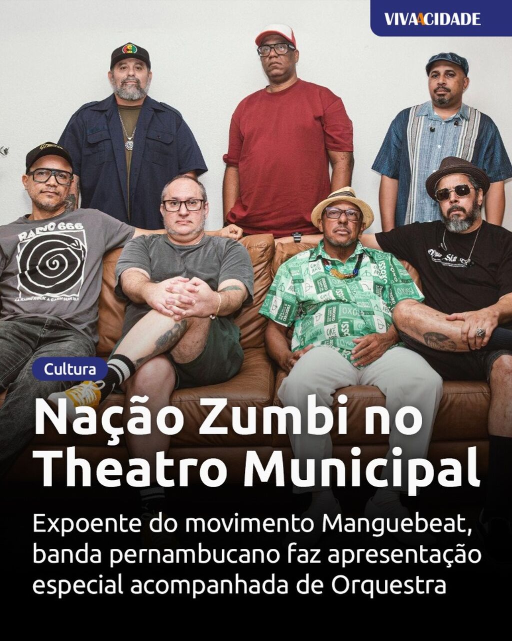Na&ccedil;&atilde;o Zumbi no Theatro Municipal
