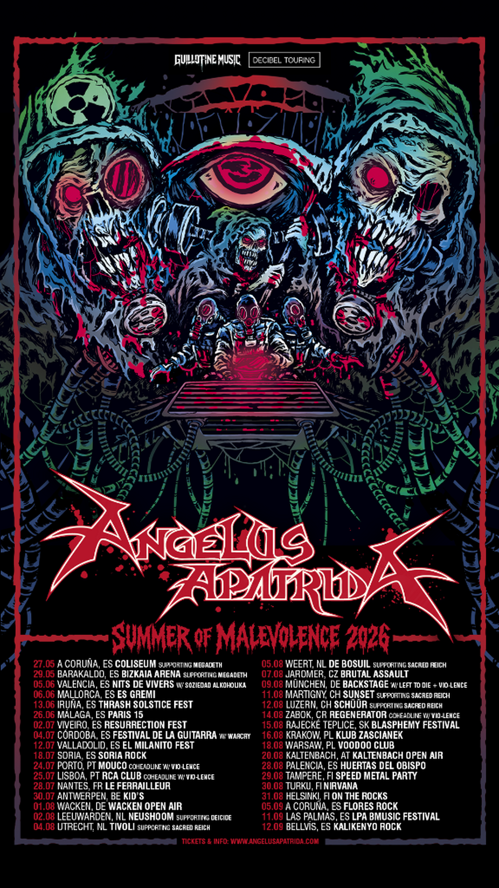 SUMMER 2026 TICKETS