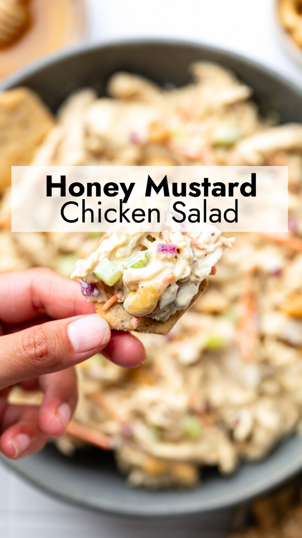 Honey Mustard Chicken Salad