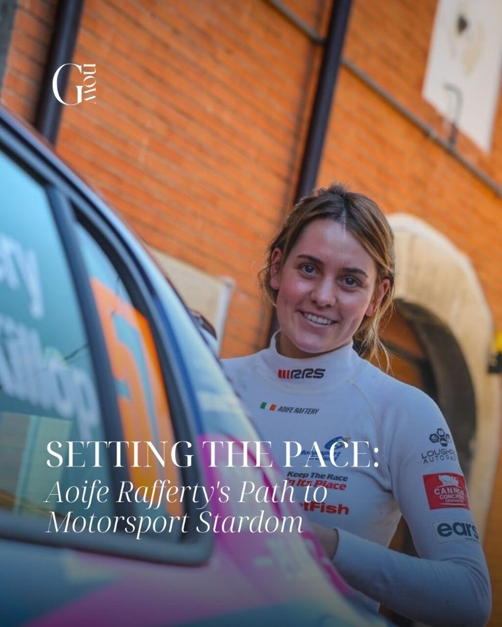 Aoife Rafferty's Path to Motorsport Stardom