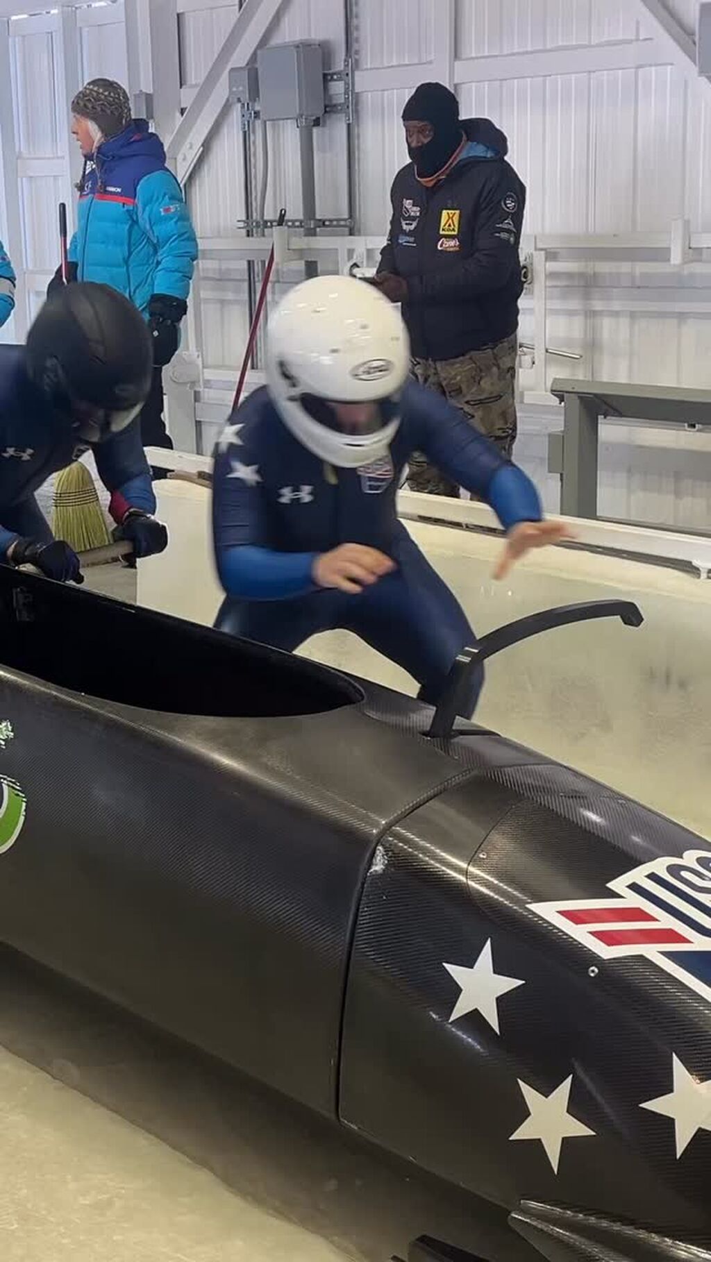 From Gridiron to Ice Track: An Ole Miss Linebacker&rsquo;s Unlikely Push to the World Stage