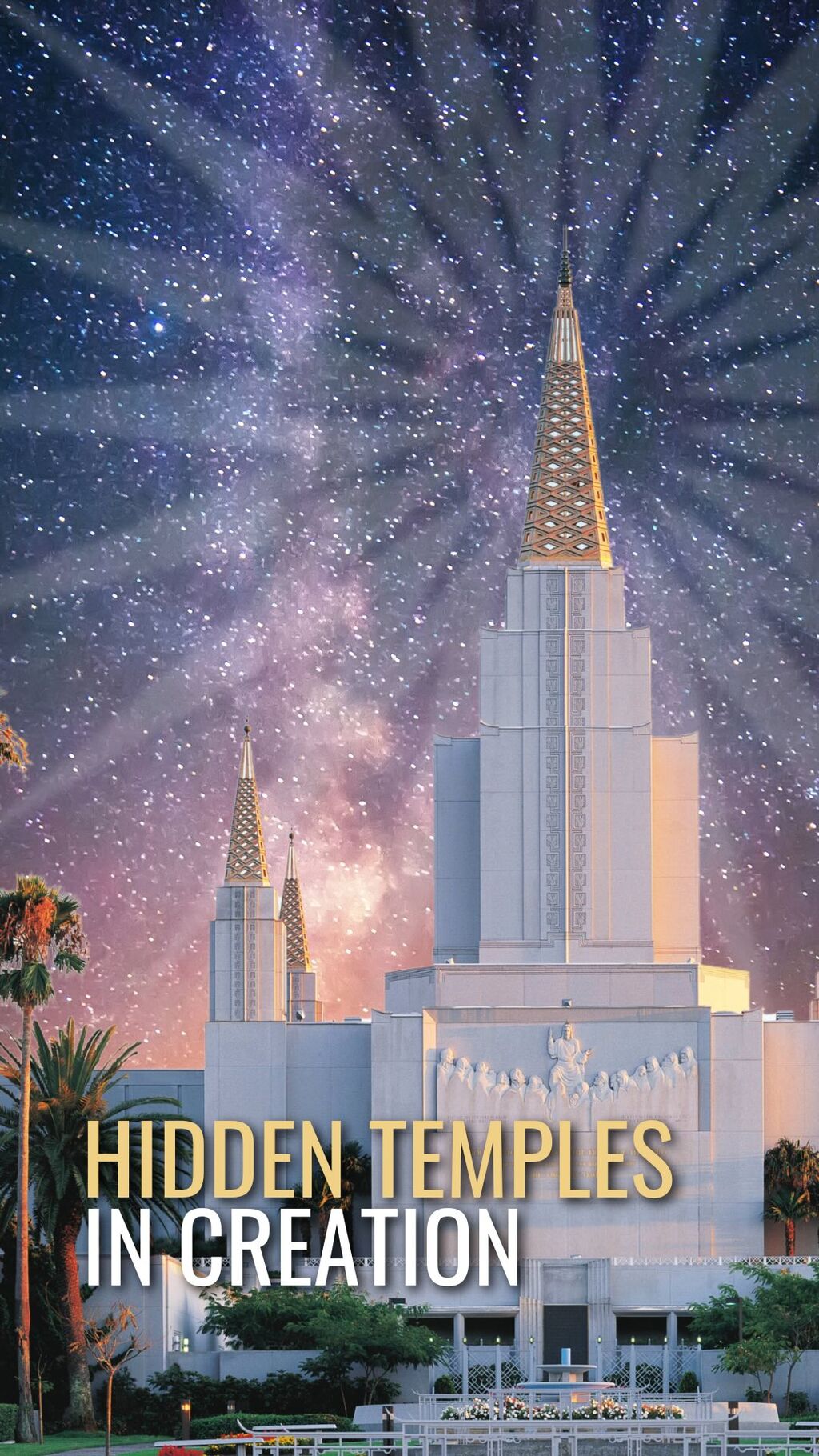 Hidden Temple's in Creation