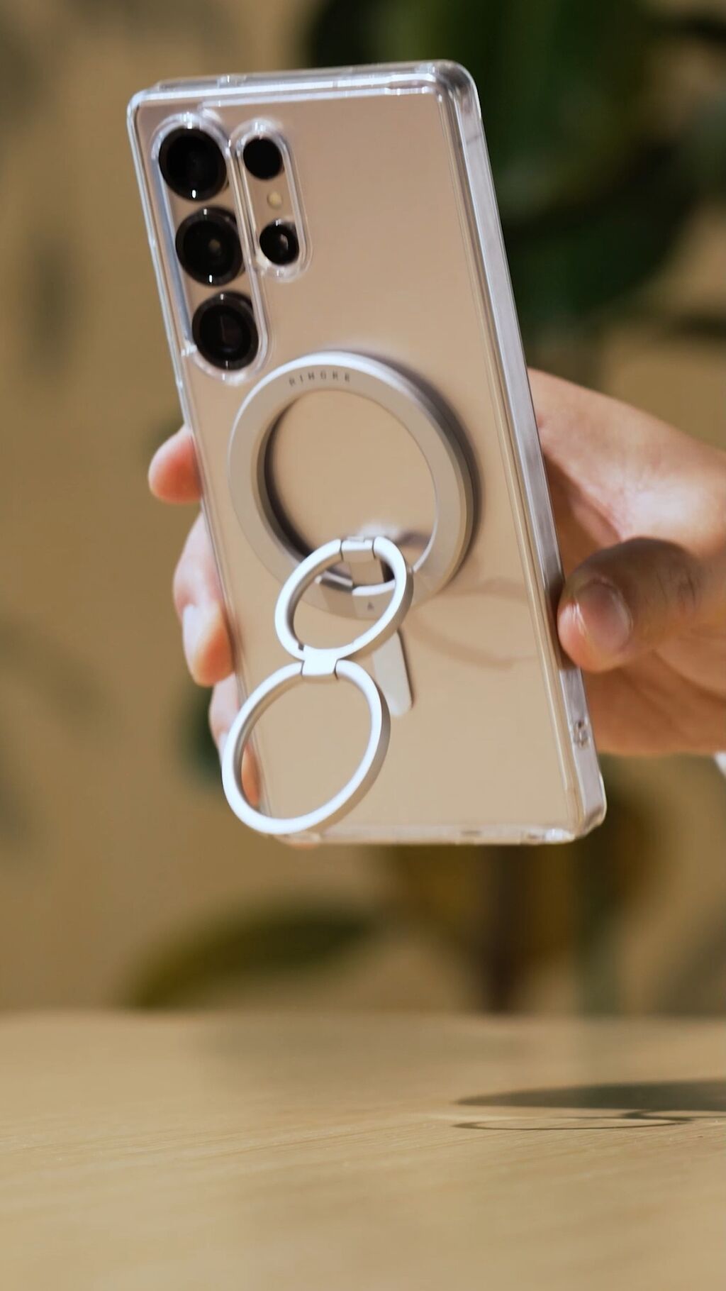 Dual Magnetic Smart Ring