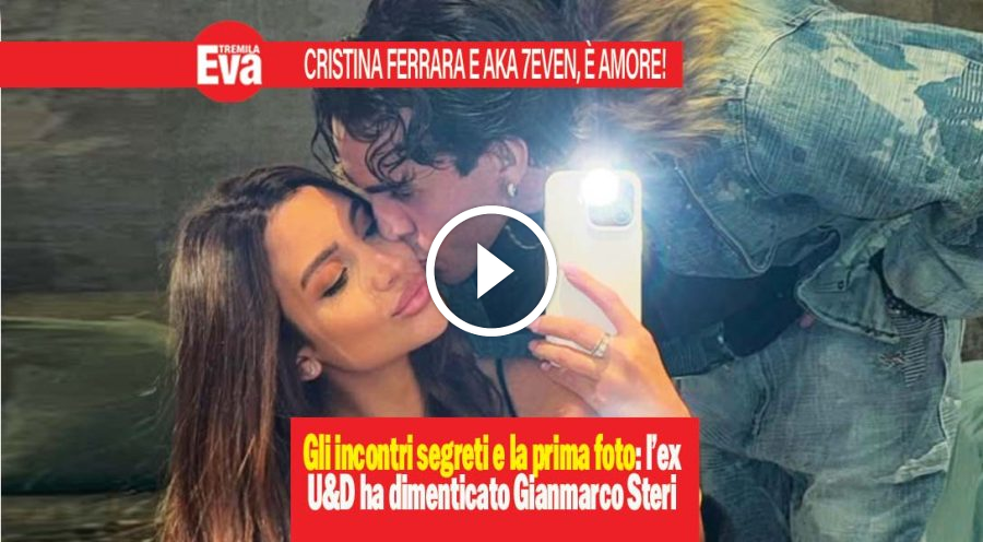 Cristina Ferrara nuova fidanzata di Aka7even: ecco la foto