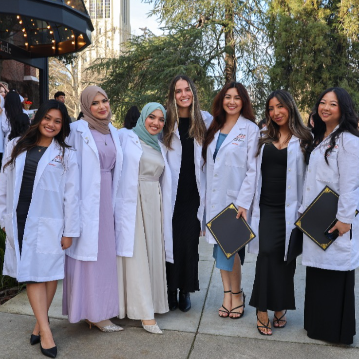 Nursing White Coat Ceremony Photos