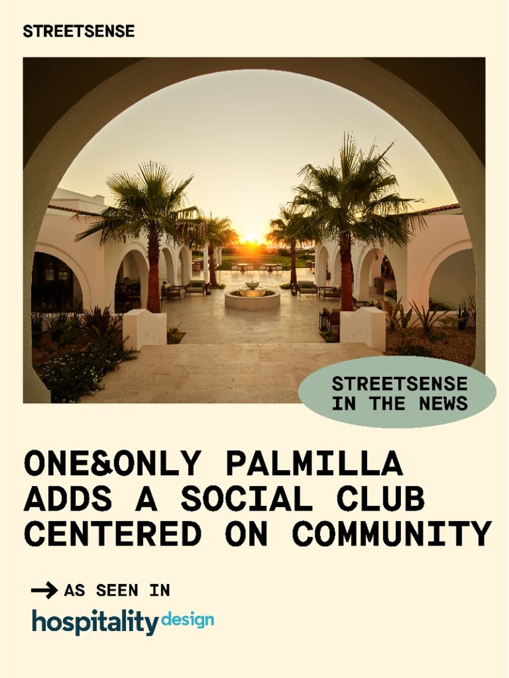 Palmilla Social Club x Hospitality Design
