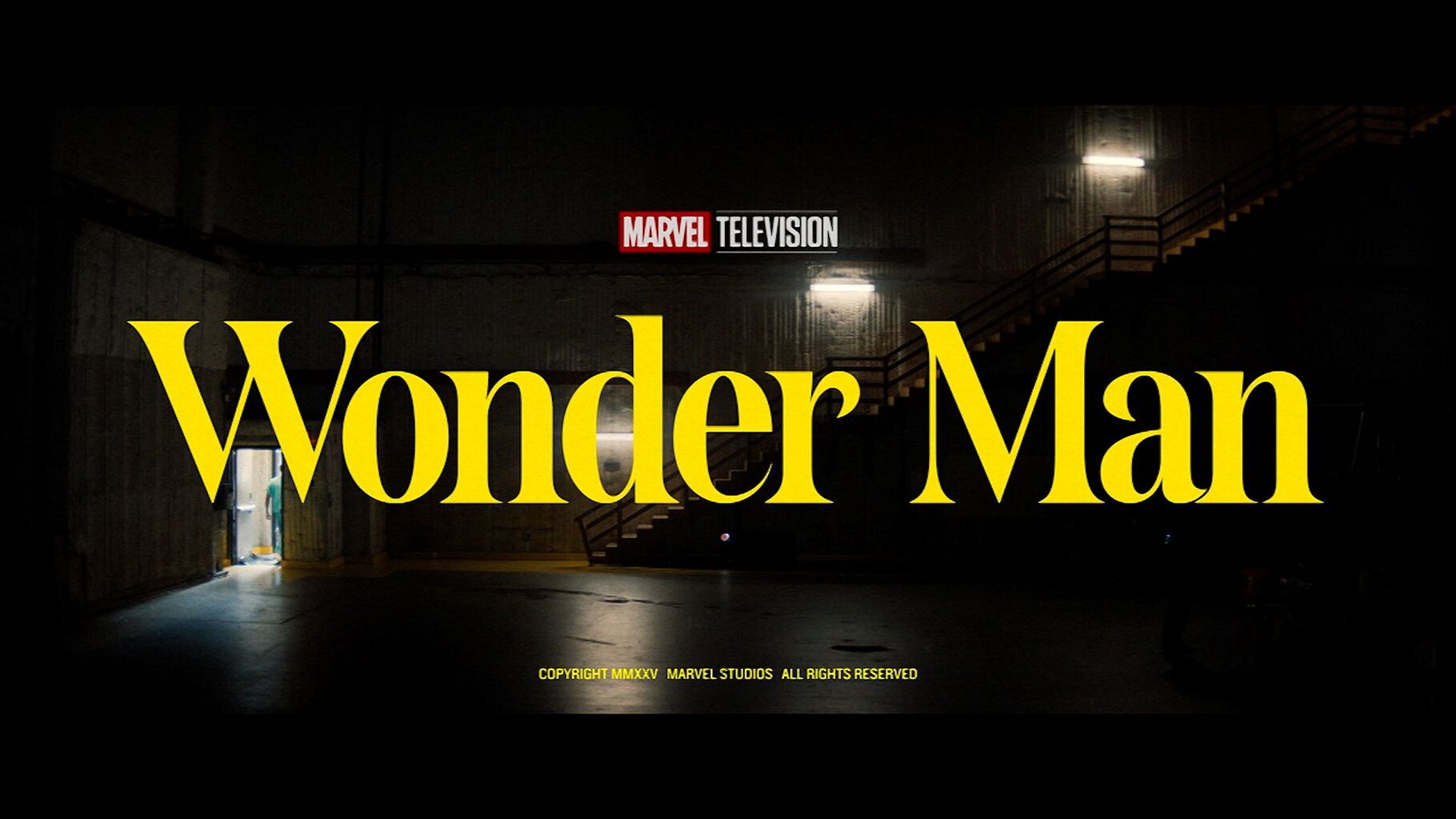 Wonder Man - Limited Series [2025] on Disney Plus
