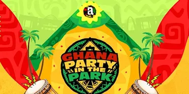 Ghana Party in the Park Shattafest uk 2026