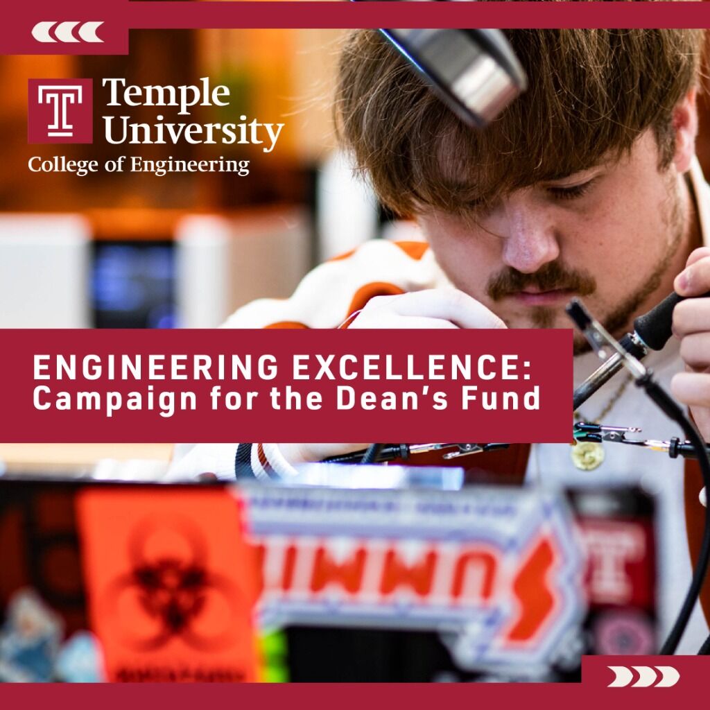 Engineering Excellence: Dean's Scholarship Fund