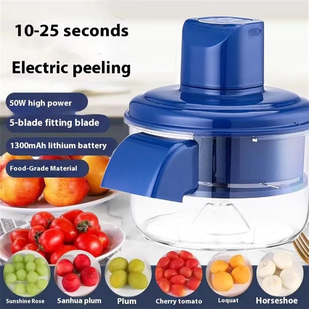 Electric Fruit and Vegetable Peeler مقشرة كهربائية للفواكه والخضراوات 