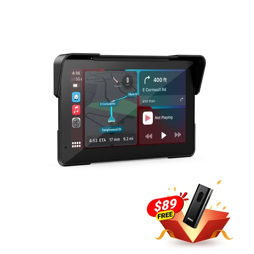 Aoocci C7 +  25% OFF CODE "FIRST30"