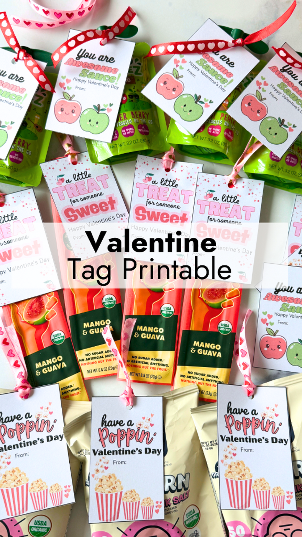 Valentine Tag Printable
