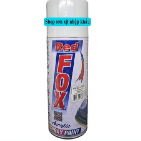 Sơn l&oacute;t Red FOX đủ m&agrave;u, gốc acrylic Th&aacute;i Lan
