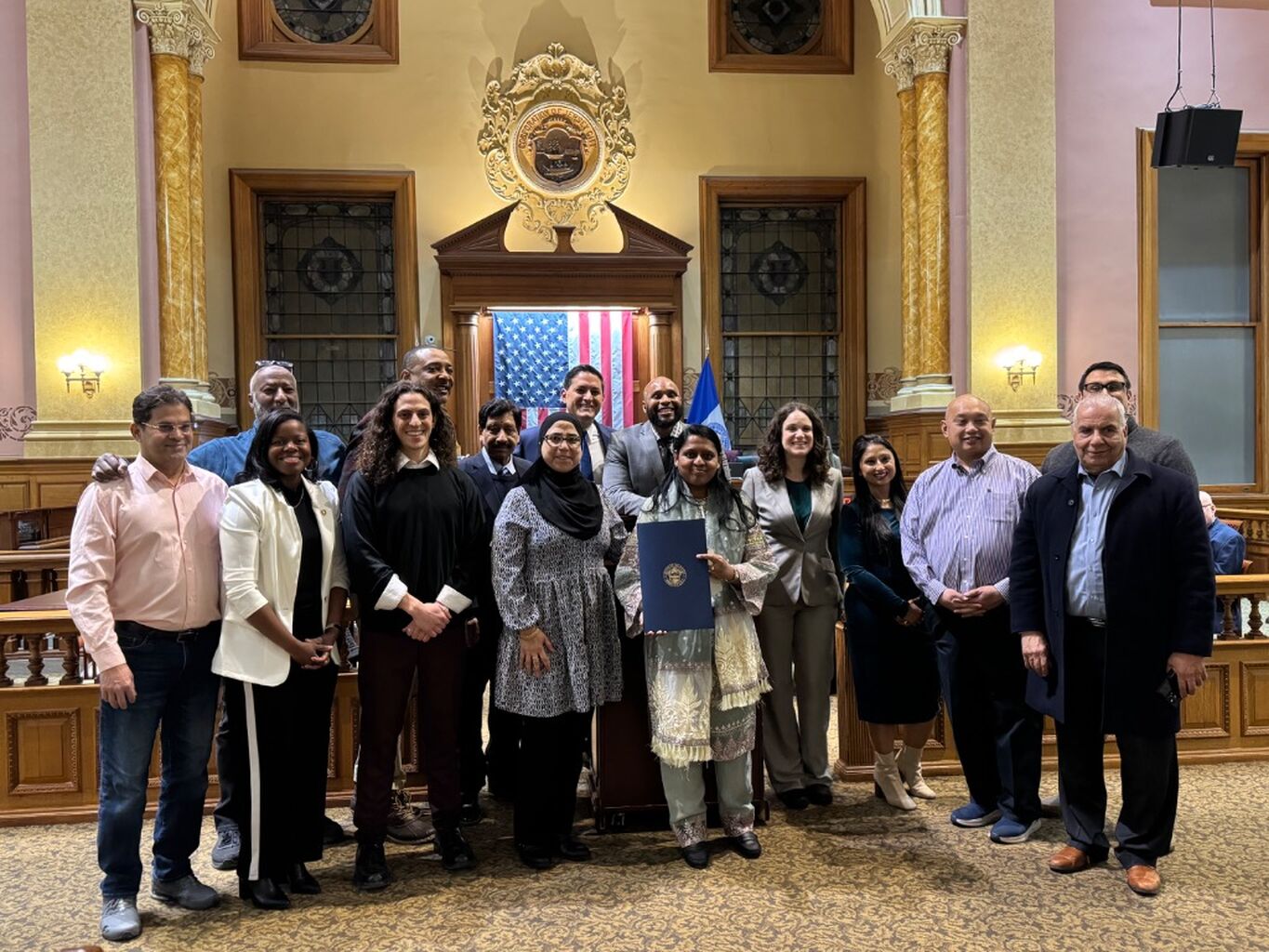 Jersey City City Council Approves Third Annual Muslim Heritage Month
