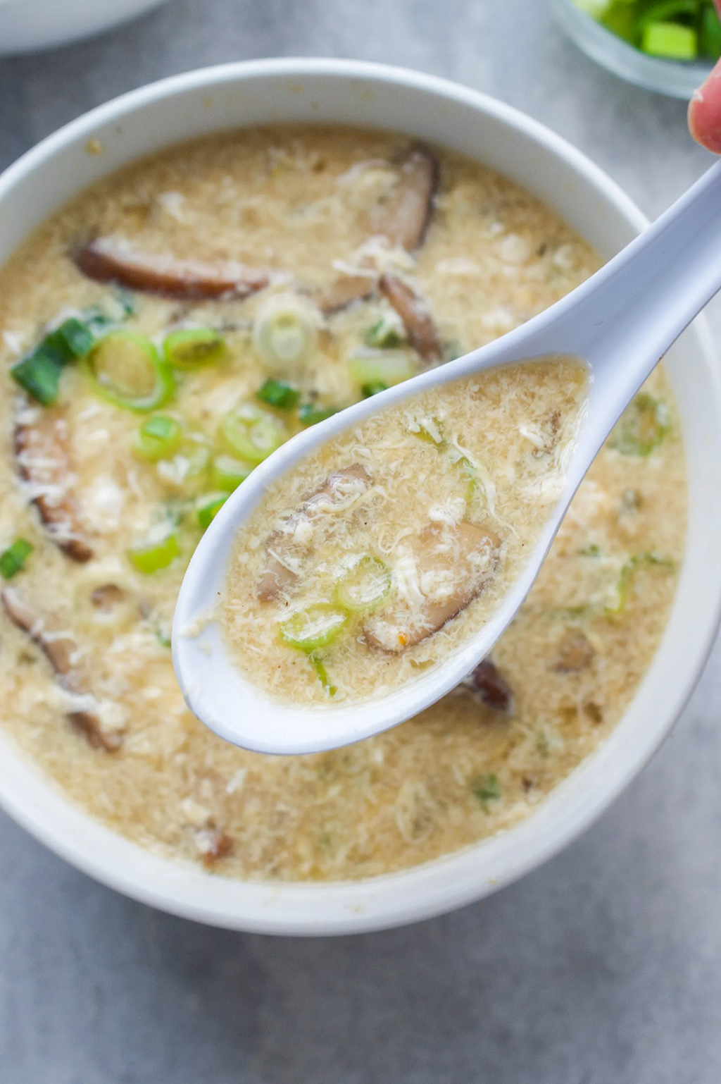 Egg drop soup