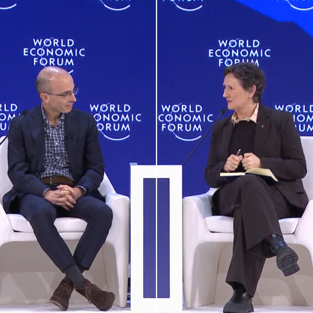 In conversation with Irene Tracey: On AI and Humanity | Yuval Noah Harari