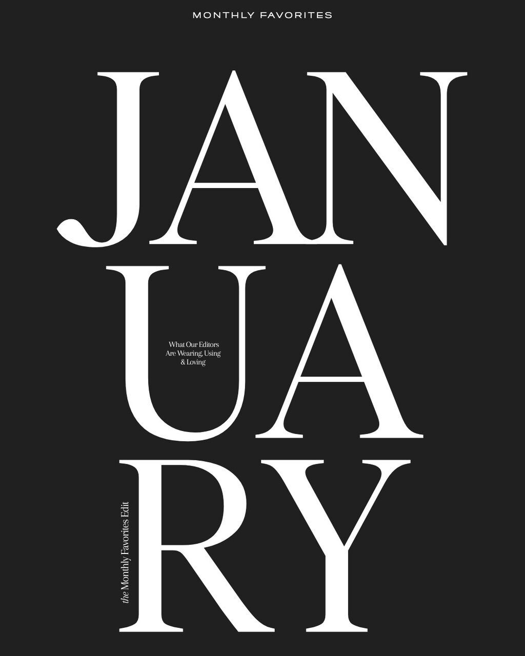 January Favorites