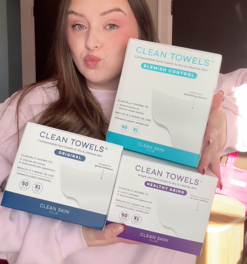Shop Clean Skin Club