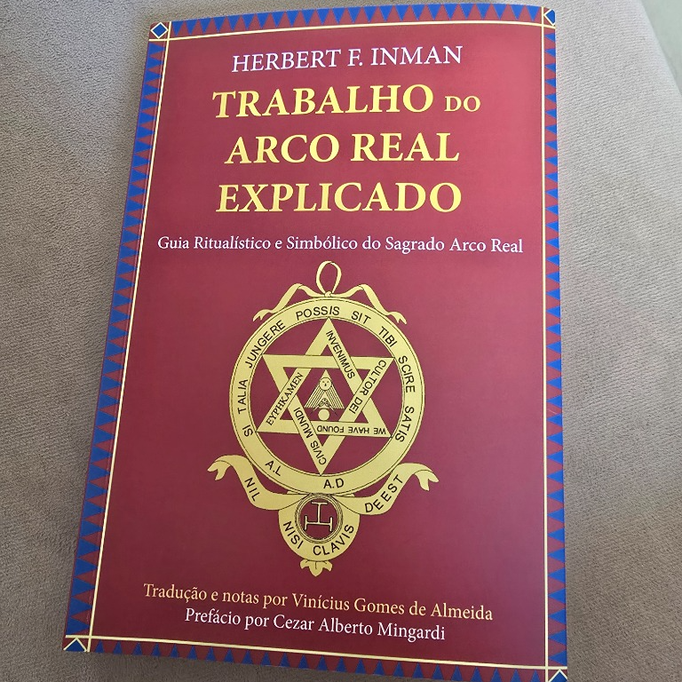 Livro f&iacute;sico: Trabalho do Arco Real Explicado