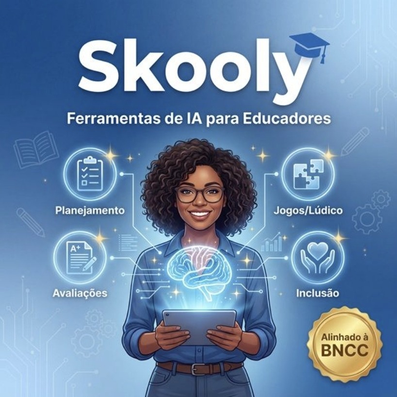 Skooly - Ferramenta de IA para Educadores 