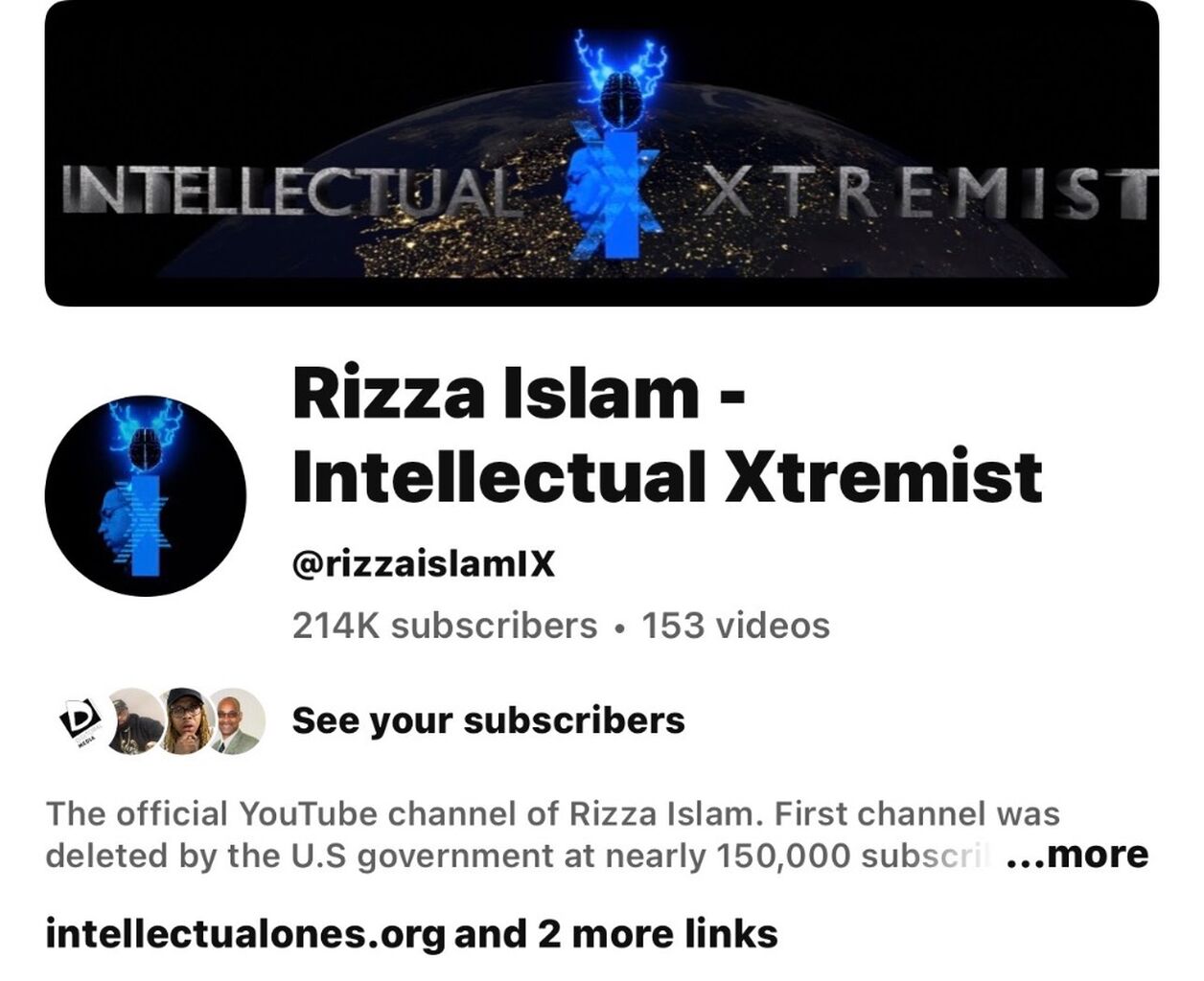 Rizza Islam - Official YouTube 