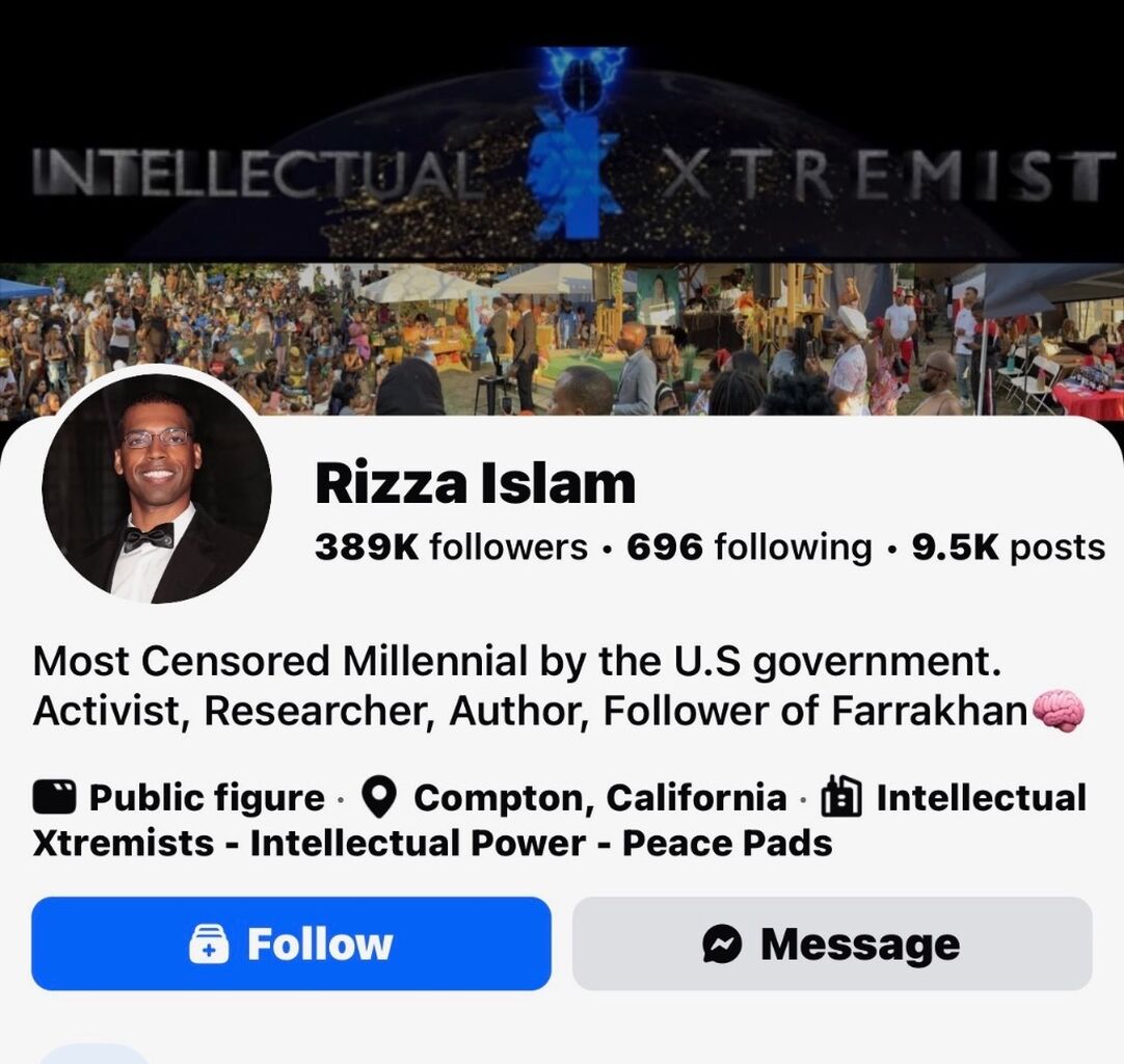 Rizza Islam - Official Facebook 