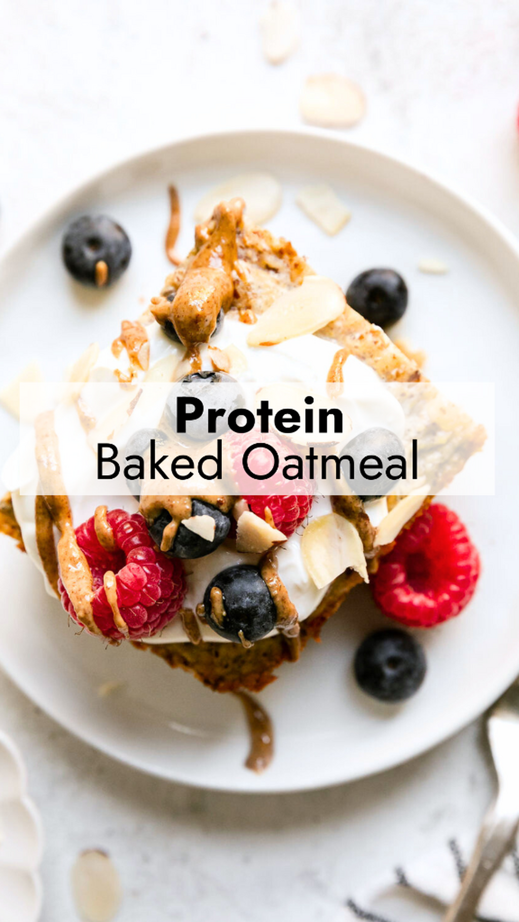 Protein Baked Oatmeal