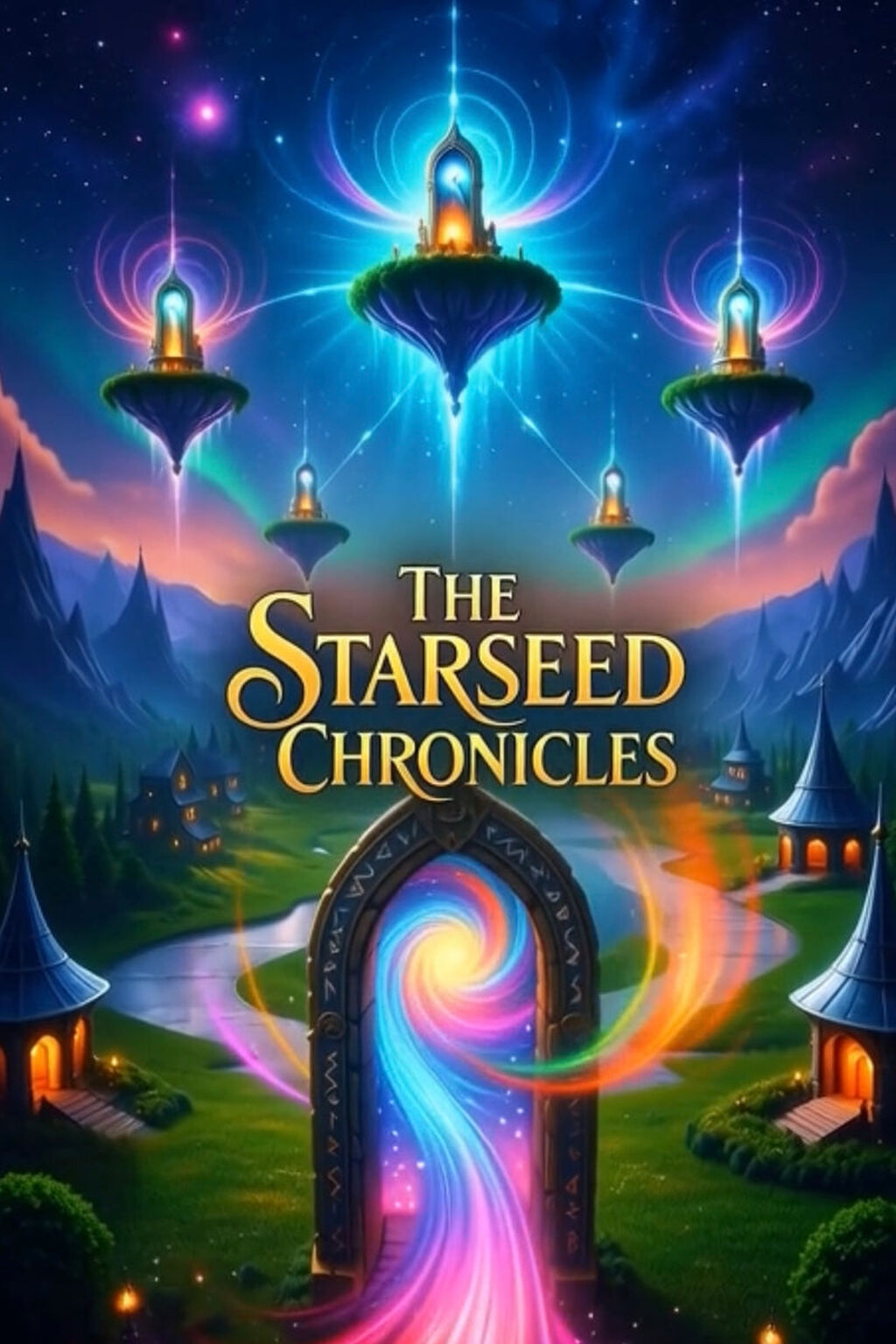 The Starseed Chronicles &ndash; 80-Episode Animated Series for Awakened Kids