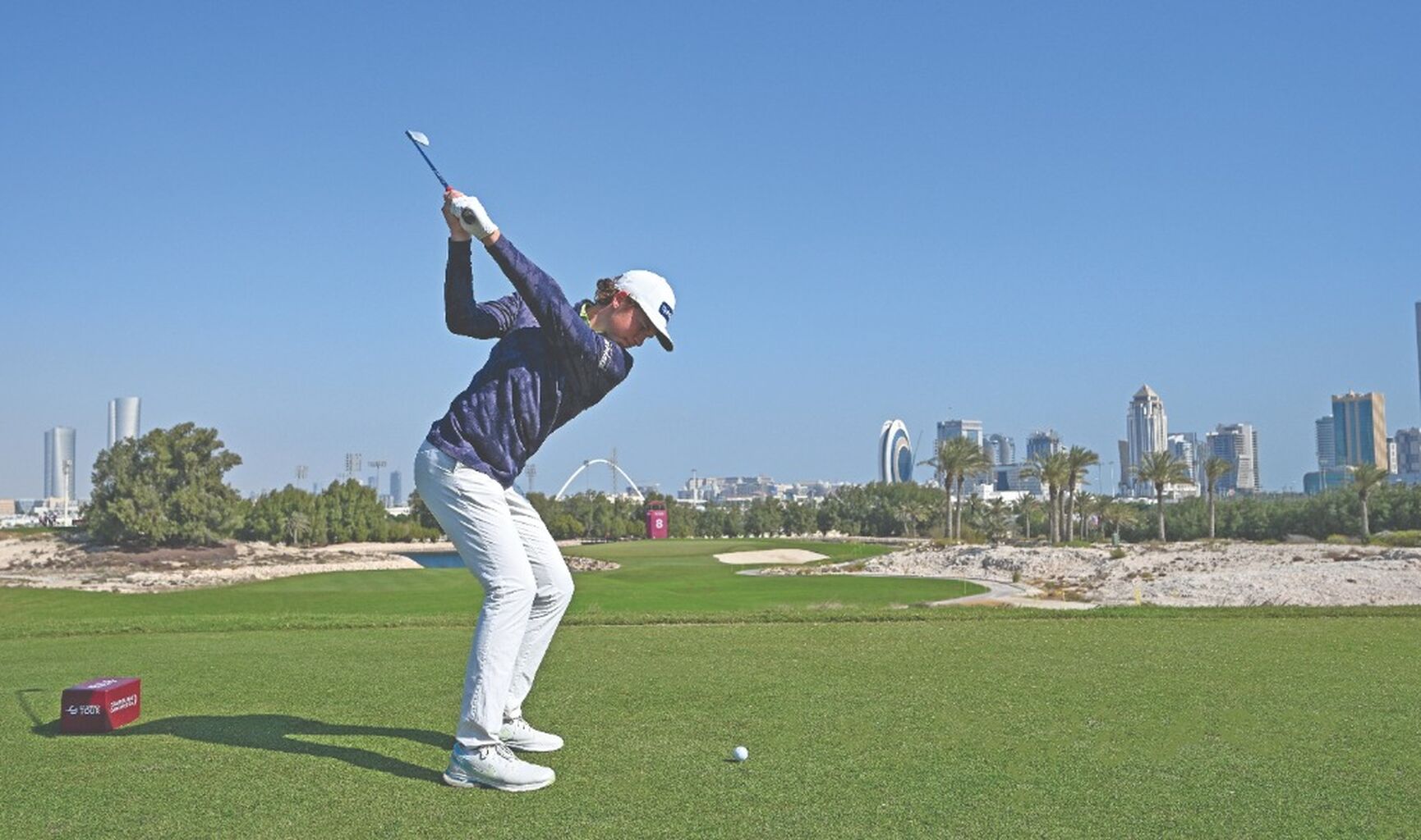 14-year-old Qatari amateur Daniil Sokolov set for DP World Tour home start