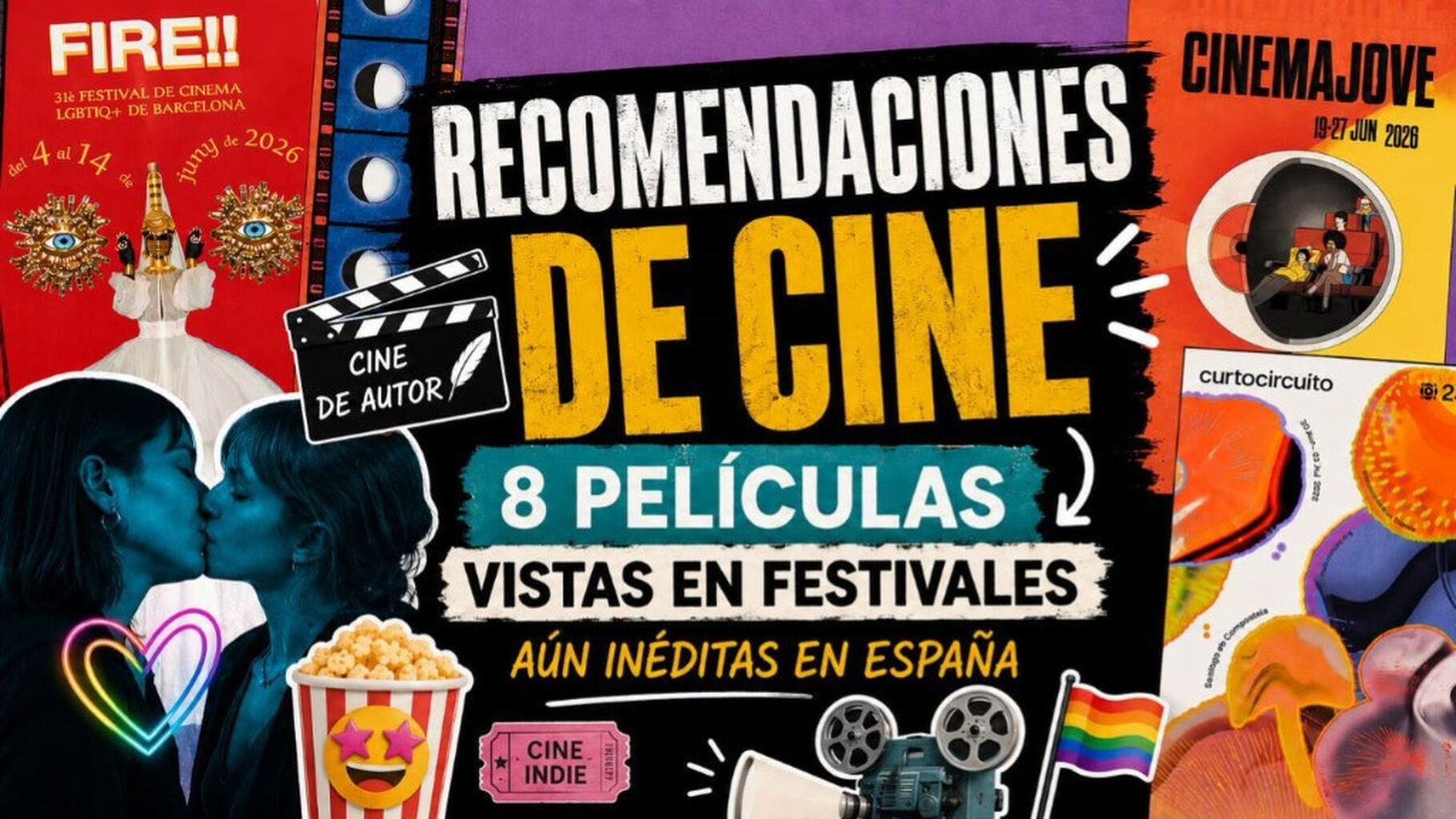 ▶️ [Video] Pel&iacute;culas in&eacute;ditas en Espa&ntilde;a vistas en festivales