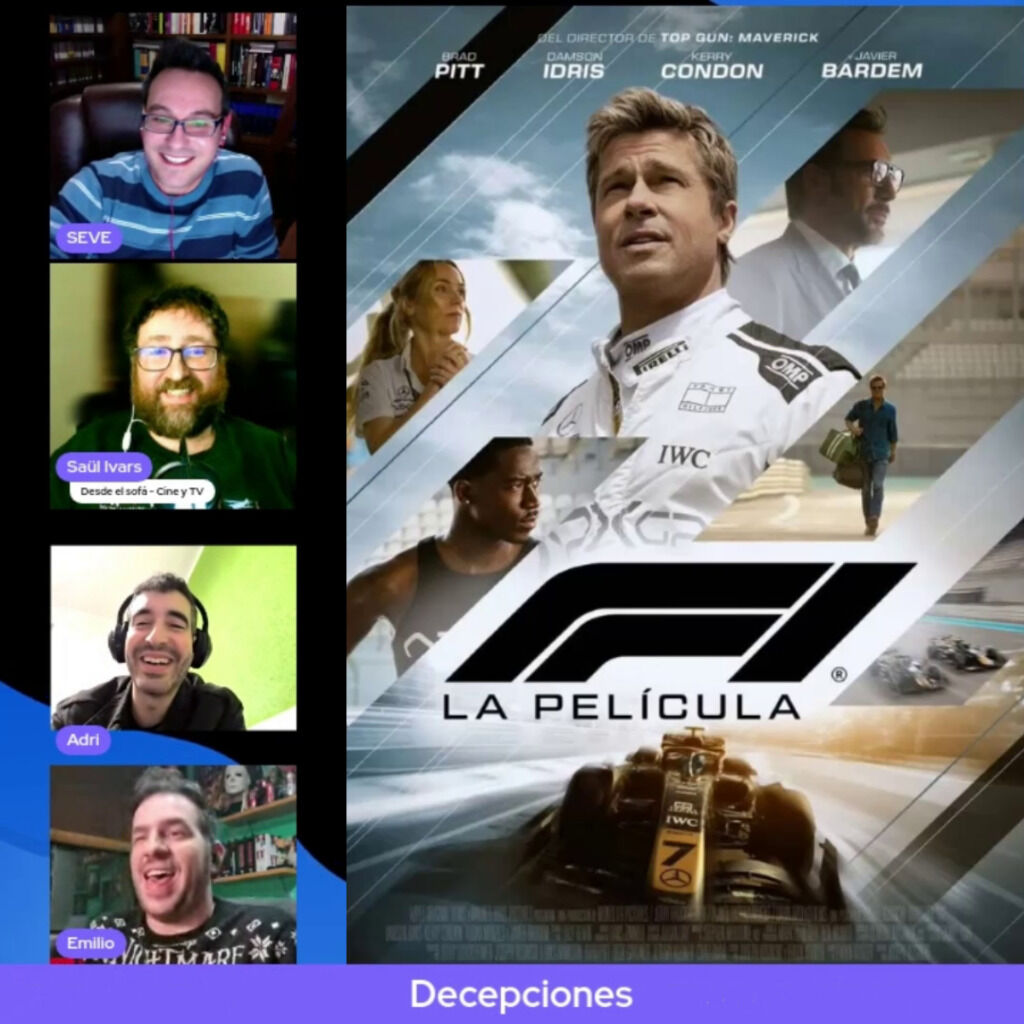 🎧 [PODCAST] Las mejores pel&iacute;culas de 2025 - Parte 2