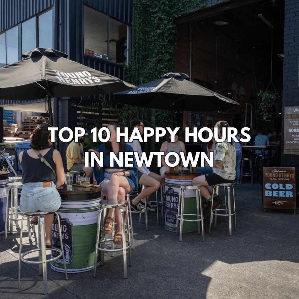 Top 10 Happy Hours in Newtown - Jan 2026
