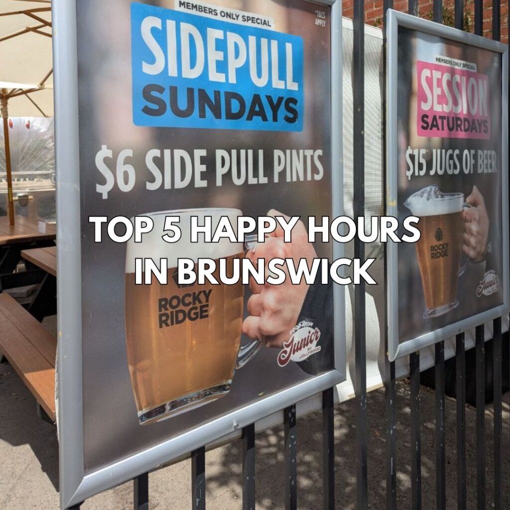 Top 5 Happy Hours in Brunswick - Jan 2026